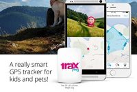 wunderbare trax play neues verbessertes live draussen gps ortungsgerat fur kinder und haustiere rosa foto