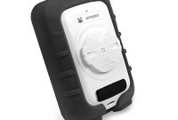 wunderbare tuff luv silikon schutzhulle case und schirm schutz fur garmin edge explore 820 schwarz bild