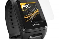 am besten atfolix schutzfolie fur tomtom spark displayschutzfolie 3 x fx antireflex blendfreie folie bild