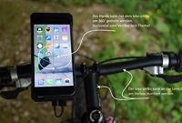 am besten ohno fahrradhalterung mit integrierter powerbank apple iphone x foto