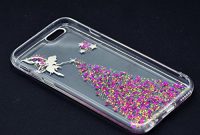 am besten sunroyal fairy series bling diamant tpu soft crystal clear etui handytasche durchsichtig gel tpu zuruck ruckseite bumper fur iphone 6 plus 6s plus weich umwelt rear rosa pink bild