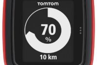 am besten tomtom gps sportuhr multisport cardio hrm cadence one size 1rh000102 foto