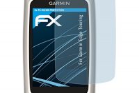 ausgefallene atfolix displayschutzfolie fur garmin edge touring schutzfolie 3 x fx clear kristallklare folie bild