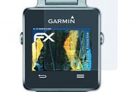 ausgefallene atfolix panzerfolie fur garmin vivoactive folie 3 x fx shock clear stossabsorbierende ultraklare displayschutzfolie bild