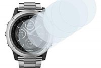 ausgefallene savvies garmin fenix 3 hr schutzfolie 6er pack folie displayschutzfolie klar displayfolie bild