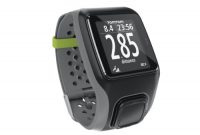 ausgefallene tomtom multi sport gps uhr dunkelgrau bild