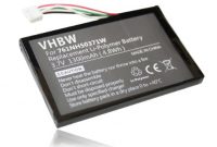 ausgefallene vhbw li polymer akku 1300mah 37v fur navigation gps navigon 8110 8130 8310 wie 761nh50371w foto