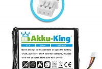 ausgezeichnete akku li ion fur tomtom one v2v3 one xl 1250mah foto