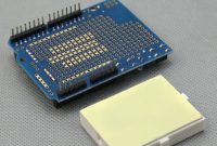 ausgezeichnete arduino protoshield prototyping shield mit 170 mini steckplatine foto