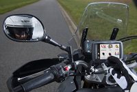 ausgezeichnete garmin zumo 590lm eu motorradnavigationsgerat lebenslange kartenupdates musiksteuerung 127cm 5 zoll touchscreen foto