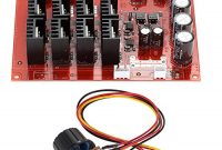 ausgezeichnete kkmoon 10 50v60a3000w dc motor speed control pwm hho rc controller 12v 24v 36v 40v 50v geschwindigkeit einsteller mit gehause bild