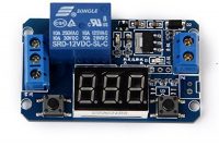 ausgezeichnete led digitalanzeige einstellbarer zeitverzogerung modul 12v bild