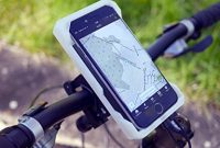 ausgezeichnete ohno fahrradhalterung mit integrierter powerbank apple iphone x bild