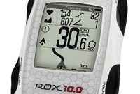 ausgezeichnete sigma sport fahrradcomputer rox 100 gps basic white 01003 bild