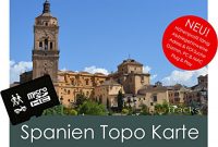 ausgezeichnete spanien garmin karte topo 4 gb microsd topografische gps freizeitkarte fur fahrrad wandern touren trekking geocaching outdoor navigationsgerate pc mac foto