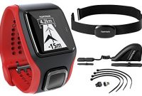 ausgezeichnete tomtom gps sportuhr multisport cardio hrm cadence one size 1rh000102 foto