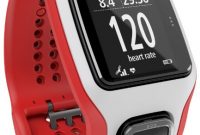 ausgezeichnete tomtom gps sportuhr multisport cardio redwhite one size 1rh000103 foto