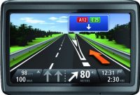 ausgezeichnete tomtom via live 120 europe 108cm 43 zoll display 45 landerkarten europa 1 jahr hd traffic bluetooth sprachsteuerung bild