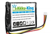 awesome akku li ion fur tomtom one v2v3 one xl 1250mah foto