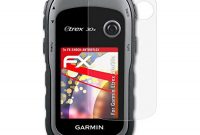 awesome atfolix panzerschutzfolie fur garmin etrex 20x30x panzerfolie 3 x fx shock antireflex blendfreie stossabsorbierende displayschutzfolie foto