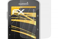 awesome atfolix schutzfolie fur garmin edge 520 displayschutzfolie 3 x fx antireflex blendfreie folie bild