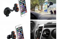 awesome magnetische handyhalterung fur auto air vent auto halter 360 grad rotation 2 in 1 universal auto dashboard windschutzscheibe air vent halterung fur gps android oder ios smartphone foto