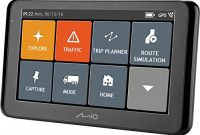 awesome mio spirit 8670 lm truck navigationsgerat fur grossere fahrzeuge mit 62 touchscreen bluetooth technologie freisprecheinrichtung lebenslangen kartenupdates und radarfall info 3d foto