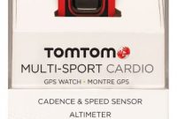 awesome tomtom gps sportuhr multisport cardio hrm cadence one size 1rh000102 bild