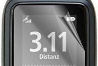 awesome tomtom runner 3 schutzfolie 5x uwazi glas klare displayschutzfolie folie foto