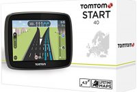 awesome tomtom start 40 europe navigationsgerat 11 cm 43 zoll touch display lifetime maps tap go fahrspurassistent europa 45 lander foto