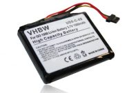 awesome vhbw li ion akku 1000mah 37v fur navi gps tomtom go 1000 go 1005 4cs000201 go live 1000 1000 regional live 1005 wie ahl03711018 vf1c foto