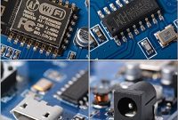 awesome xcsource fortgeschrittenes wemos d1 r1 wifi esp8266 entwicklungs brett kompatibles arduino uno programm fur arduino ide te482 foto