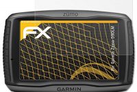 cool atfolix schutzfolie fur garmin zumo 590lm displayschutzfolie 3 x fx antireflex blendfreie folie bild