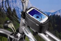 cool hama fahrradtasche fur smartphones schwarz bild