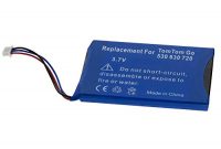 cool mtec akku 1200mah 444wh 37v fur tomtom go 530 go 530 live go 630 go 720 go 730 go 730t go 930 go 930t ersetzt originalakku bezeichnung 1697461 bild