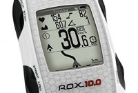 cool sigma sport fahrradcomputer rox 100 gps basic white 01003 foto