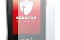 cool upscreen scratch shield displayschutzfolie garmin oregon 750t schutzfolie kristallklar kratzschutz anti fingerprint bild