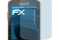 erstaunlich atfolix displayschutzfolie fur garmin edge 520 schutzfolie 3 x fx clear kristallklare folie foto