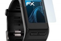 erstaunlich atfolix displayschutzfolie fur garmin vivoactive hr schutzfolie 3 x fx clear kristallklare folie foto