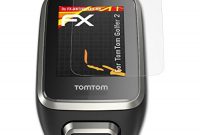 erstaunlich atfolix folie fur tomtom golfer 2 displayschutzfolie 3 x fx antireflex hd hochauflosende entspiegelnde schutzfolie foto