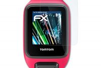 erstaunlich atfolix panzerfolie fur tomtom runner 3spark 3 folie 3 x fx shock clear stossabsorbierende ultraklare displayschutzfolie foto