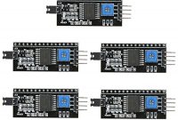 erstaunlich demiawaking 5stk lcd1602 adapter platte iic i2c schnittstelle fur arduino bild