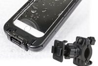 erstaunlich fahrradhalterung motorrad halterung mit wasserdichter hartschalen schutz tasche splash fur smartphone navigator handy uvm display diagonale universal bis 47 schutzhull bild