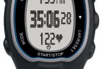 erstaunlich garmin fr70 m hr herren trainingsuhr mit ant stick und textilgurt foto