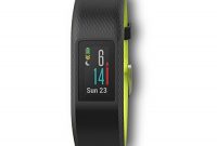 erstaunlich garmin vivosport gps fitness tracker 247 herzfrequenzmessung am handgelenk integriertes gps hochauflosendes farb touchdisplay grau gelbgrun armbandgrosse l inkl tasche foto