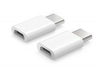 erstaunlich okcs usb c auf micro usb adapter adapter 2 er set fur galaxy s8 s8 google pixel xl macbook 12 2015 uvm in weiss bild