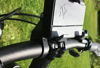 erstaunlich tahuna phone universal fahrradhalterung fur smartphone handy schwarz one size bild
