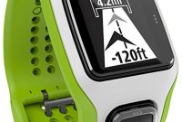 erstaunlich tomtom gps sportuhr multisport cardio greenwhite one size 1rh000104 bild