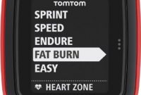 erstaunlich tomtom gps sportuhr multisport cardio hrm cadence one size 1rh000102 foto