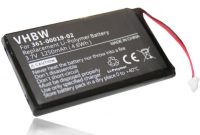 erstaunlich vhbw li polymer akku 1250mah 37v fur navi gps garmin nuvi 300 310 350 360 370 600 610 650 660 670 680 wie 010 00540 70 361 00019 01 bild